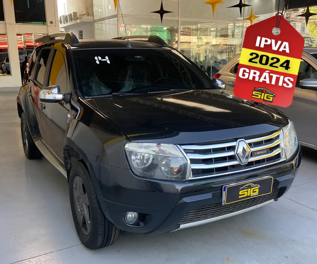 Renault Duster Dynamique 1.6 2014 com GNV IPVA 1